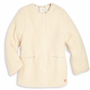 CARREMENT BEAU Girl’s Faux Fur Coat